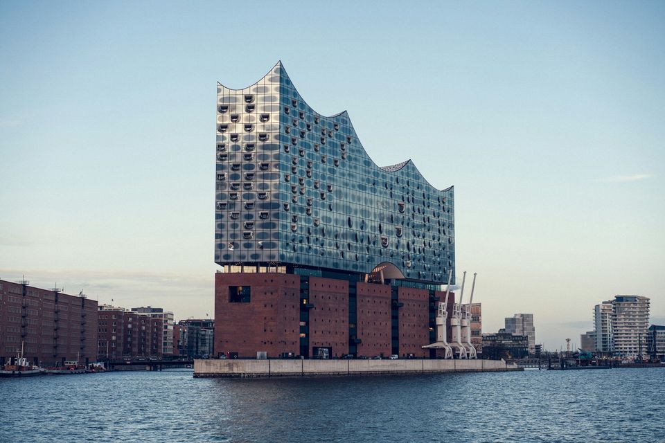 Hamburg’da Elbphilharmonie