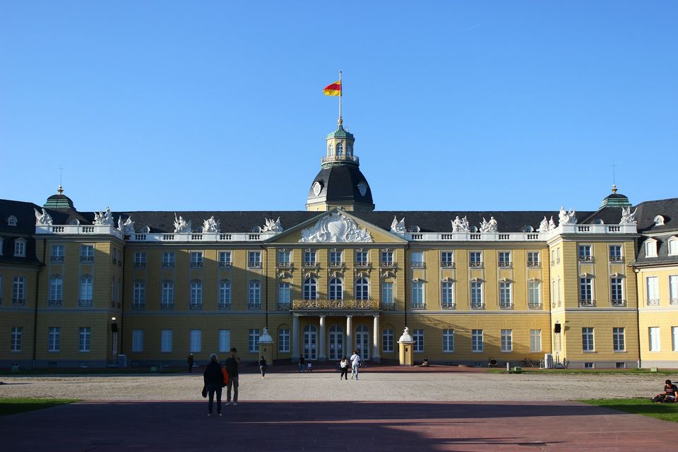 Karlsruhe Sarayı
